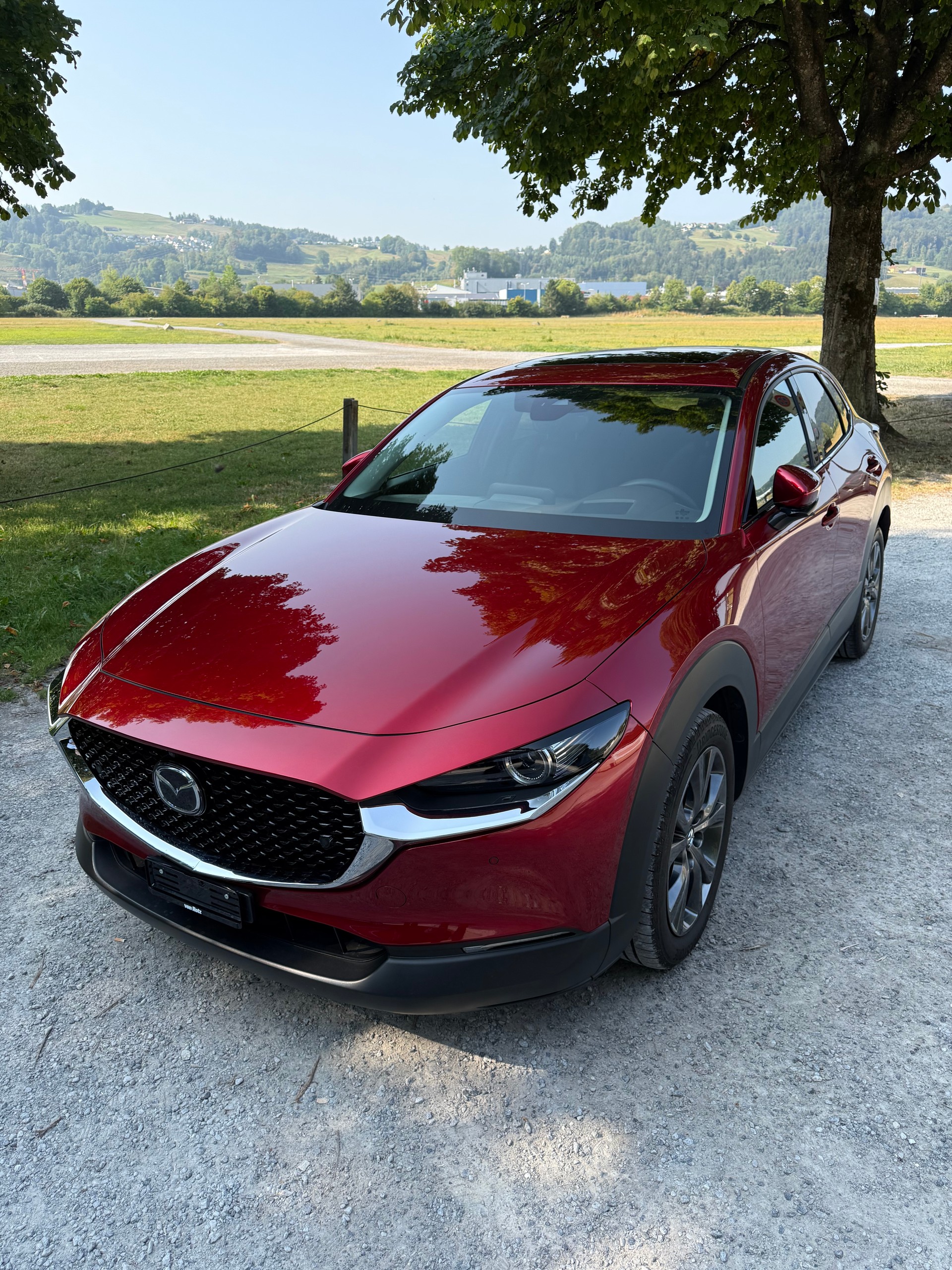 MAZDA CX-30 SKYACTIV-X M Hybrid 180 Revolution AWD Automat-image-1
