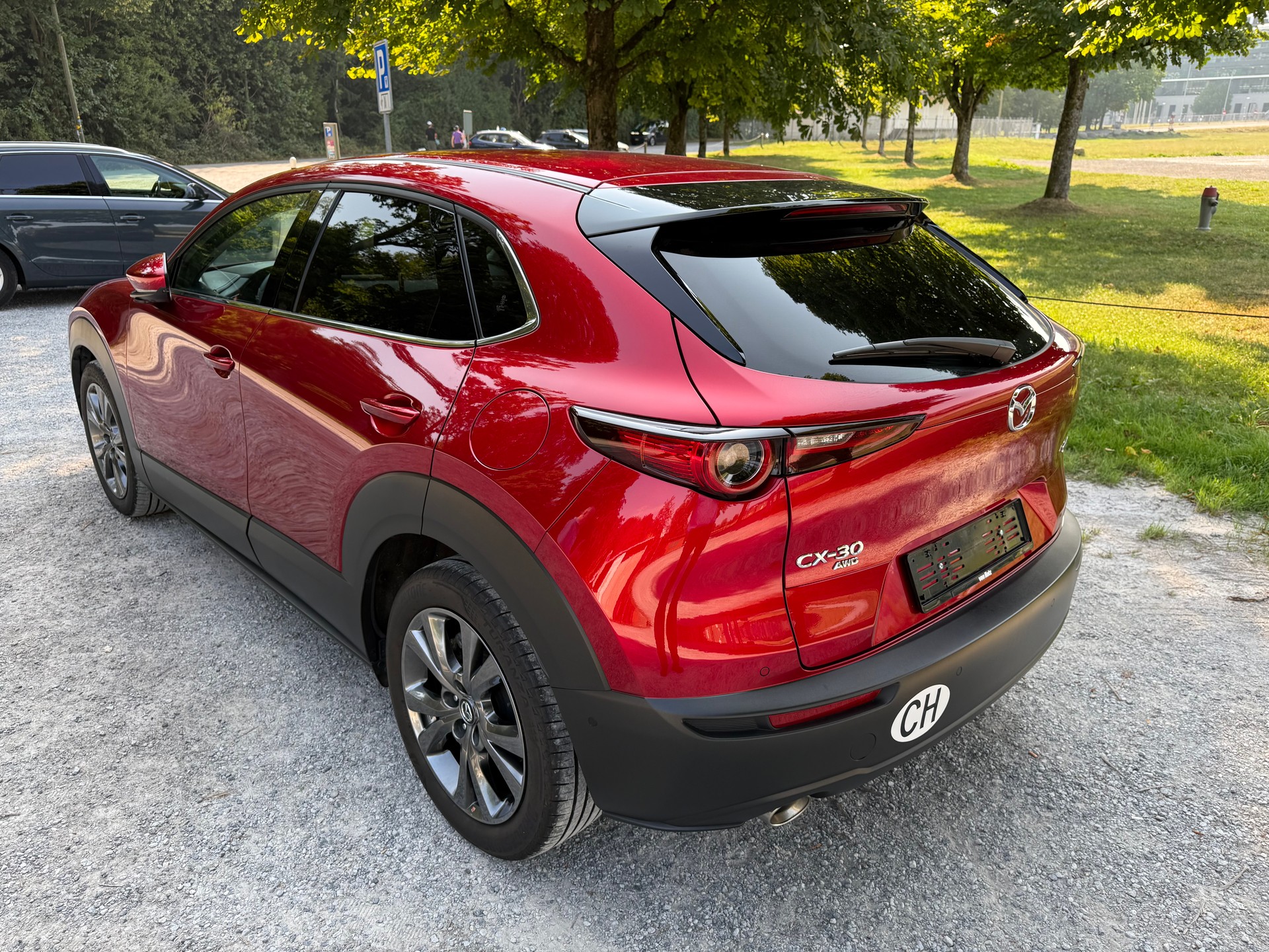 MAZDA CX-30 SKYACTIV-X M Hybrid 180 Revolution AWD Automat-image-2