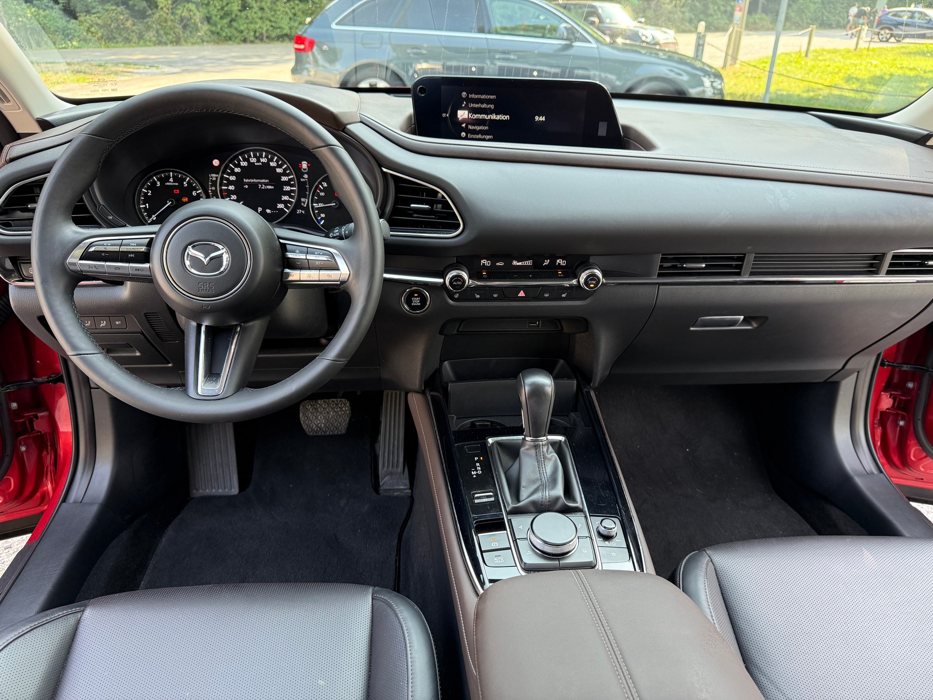 MAZDA CX-30 SKYACTIV-X M Hybrid 180 Revolution AWD Automat-image-10
