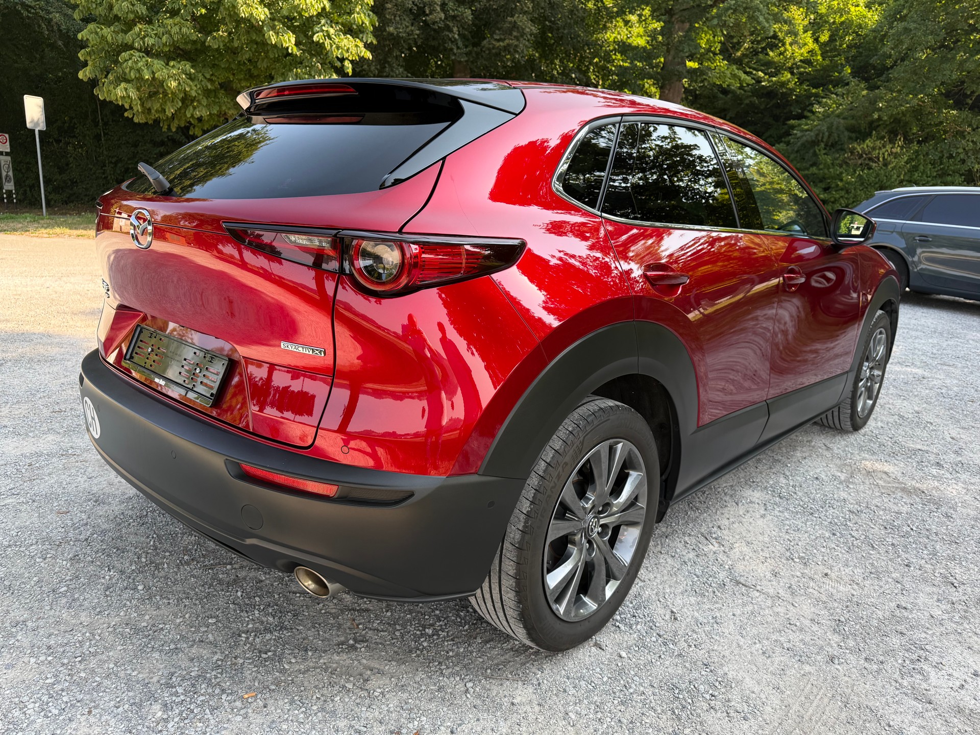 MAZDA CX-30 SKYACTIV-X M Hybrid 180 Revolution AWD Automat-image-5