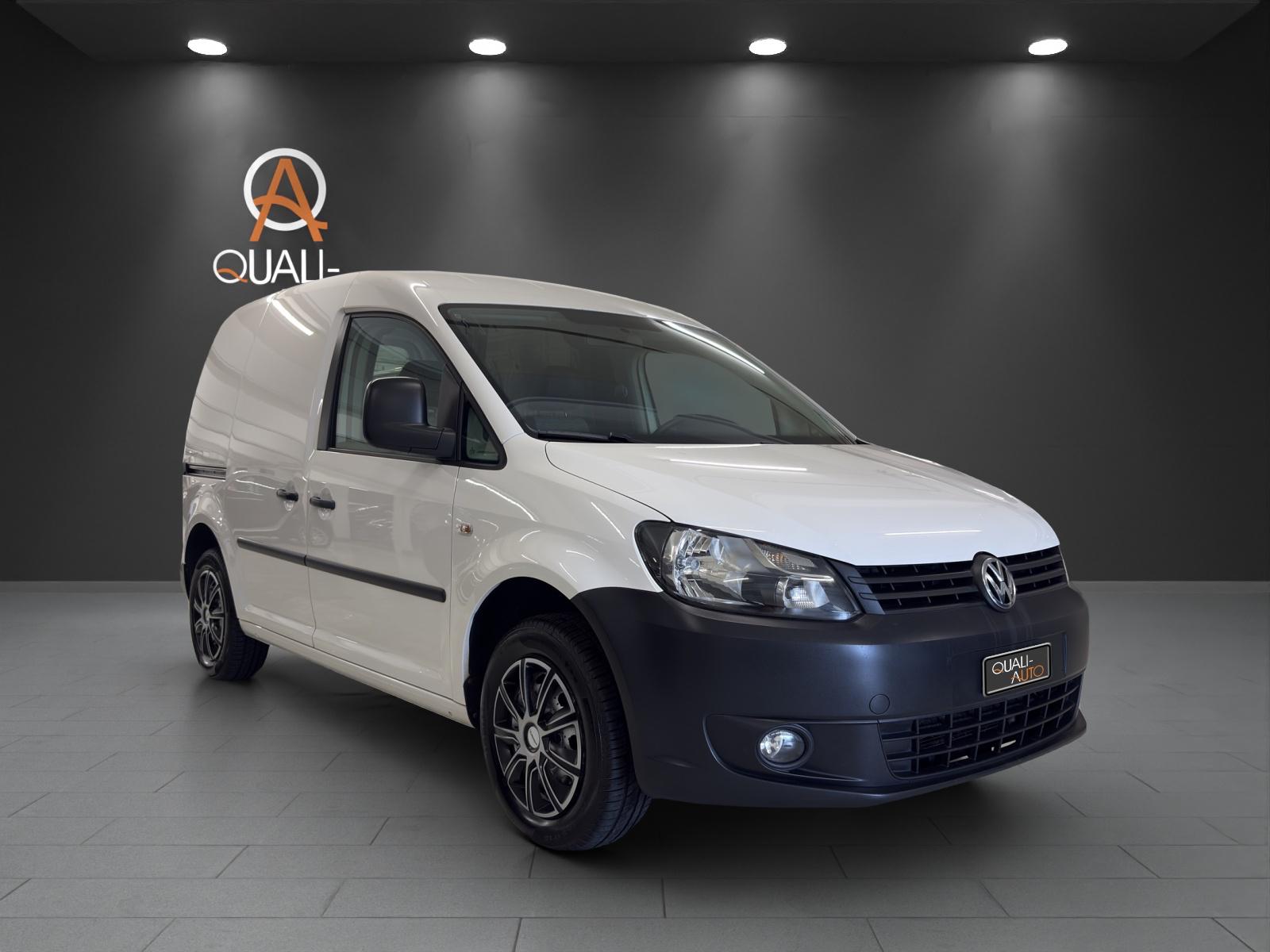 VW Caddy 1.6 TDI BlueMotion Technology