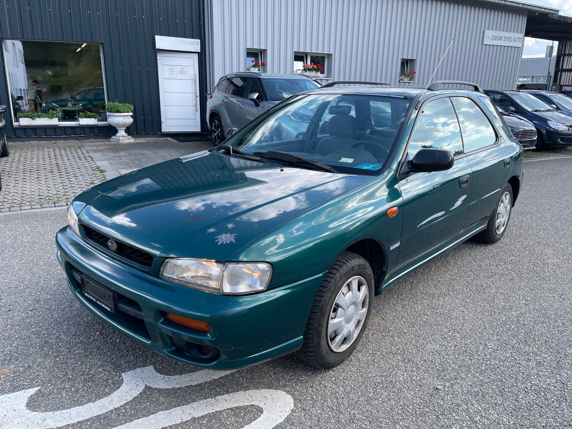 SUBARU Impreza 1.6