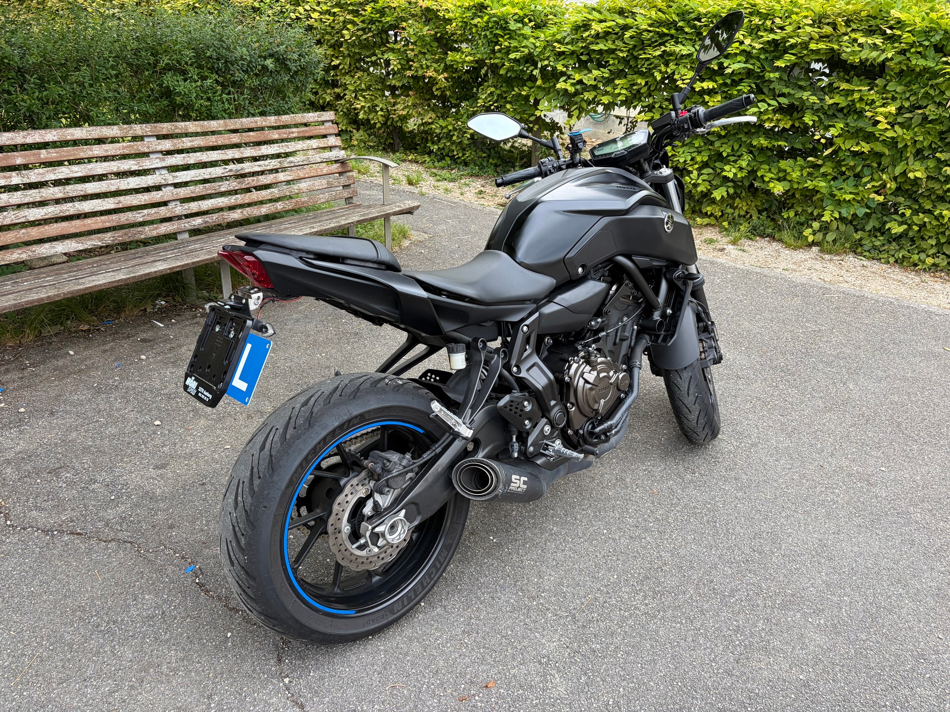 YAMAHA MT-07 ABS (35kW)-image-0