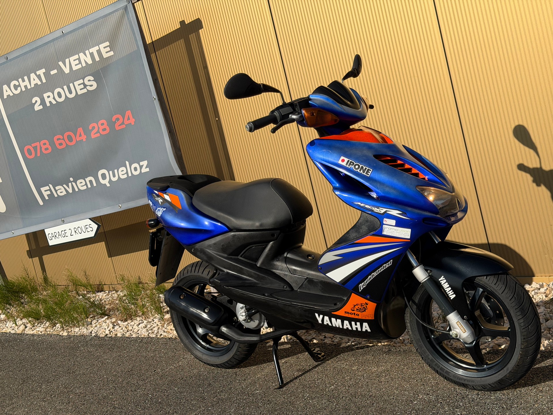 YAMAHA Aerox R YQ 50-image-2