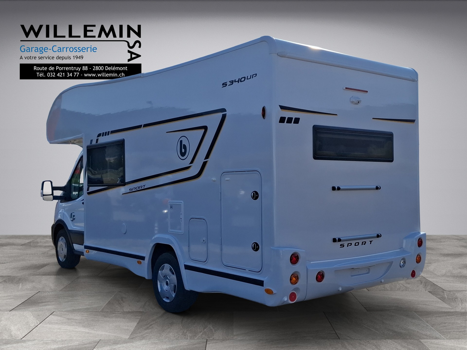 BENIMAR Sport 340 UP-image-2