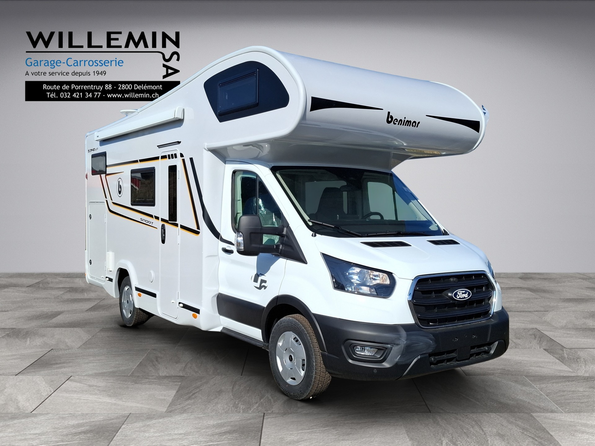 BENIMAR Sport 340 UP