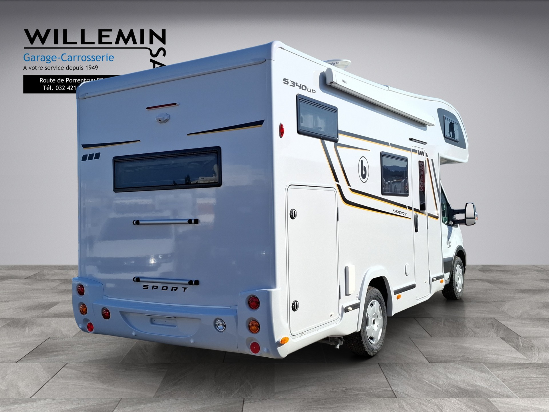 BENIMAR Sport 340 UP-image-1