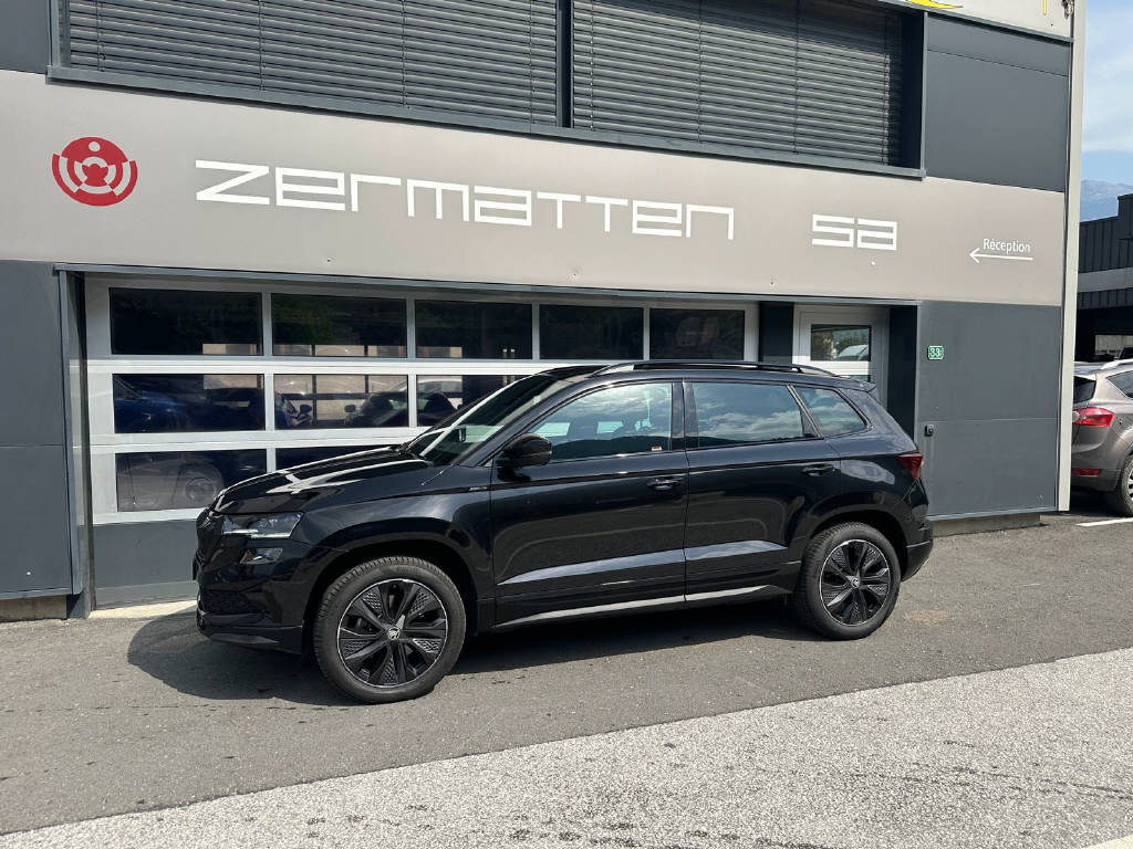 SKODA Karoq 2.0 TSI SportLine 4x4 DSG