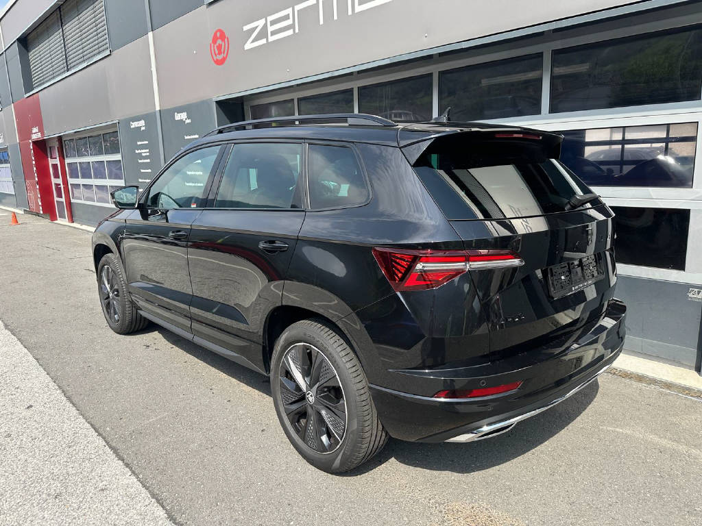 SKODA Karoq 2.0 TSI SportLine 4x4 DSG-image-4