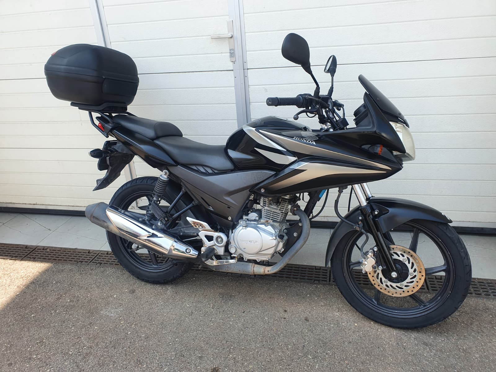 HONDA CBF 125 M-image-0