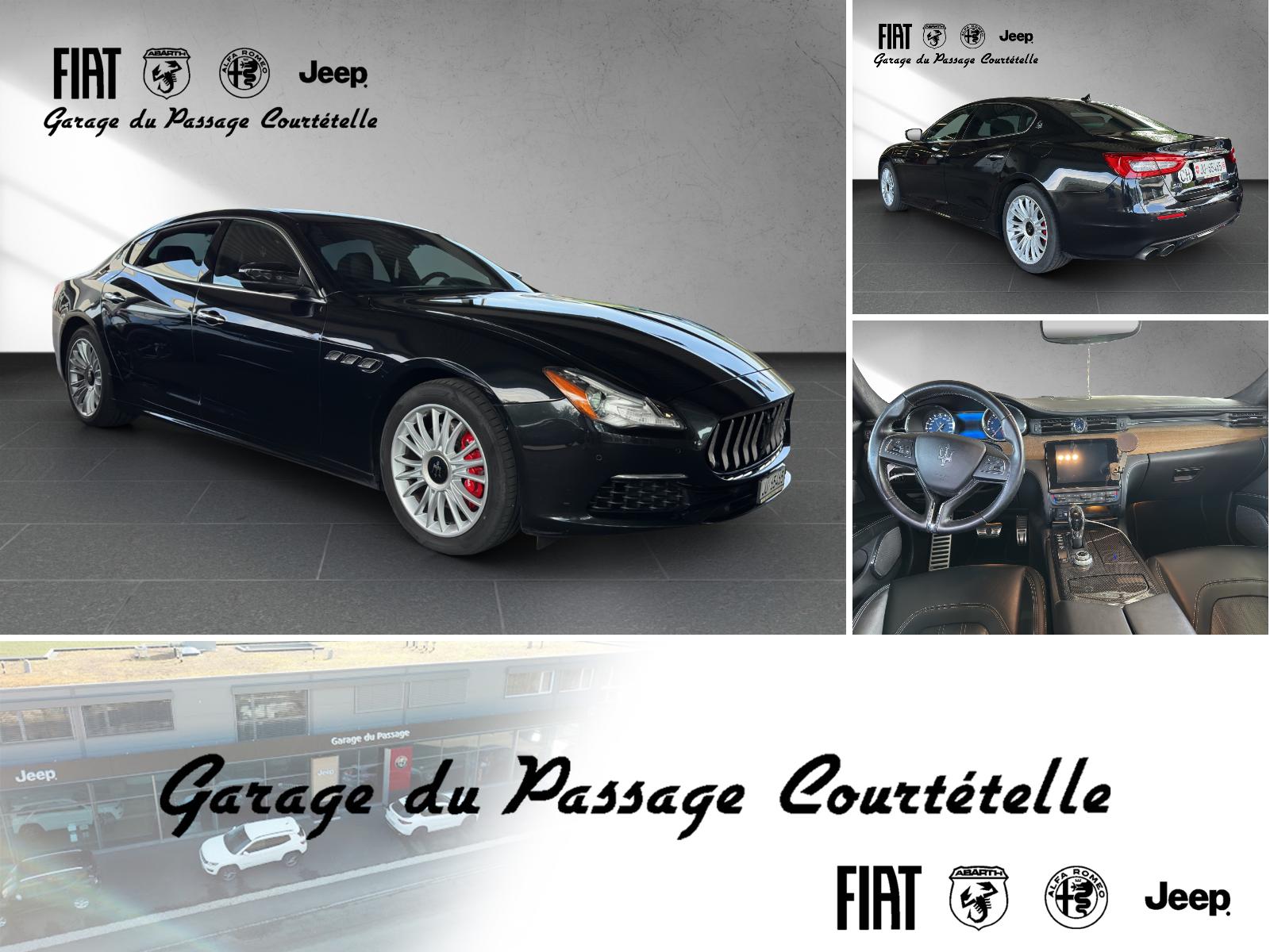 MASERATI Quattroporte 3.0 V6 S Q4 Automatica