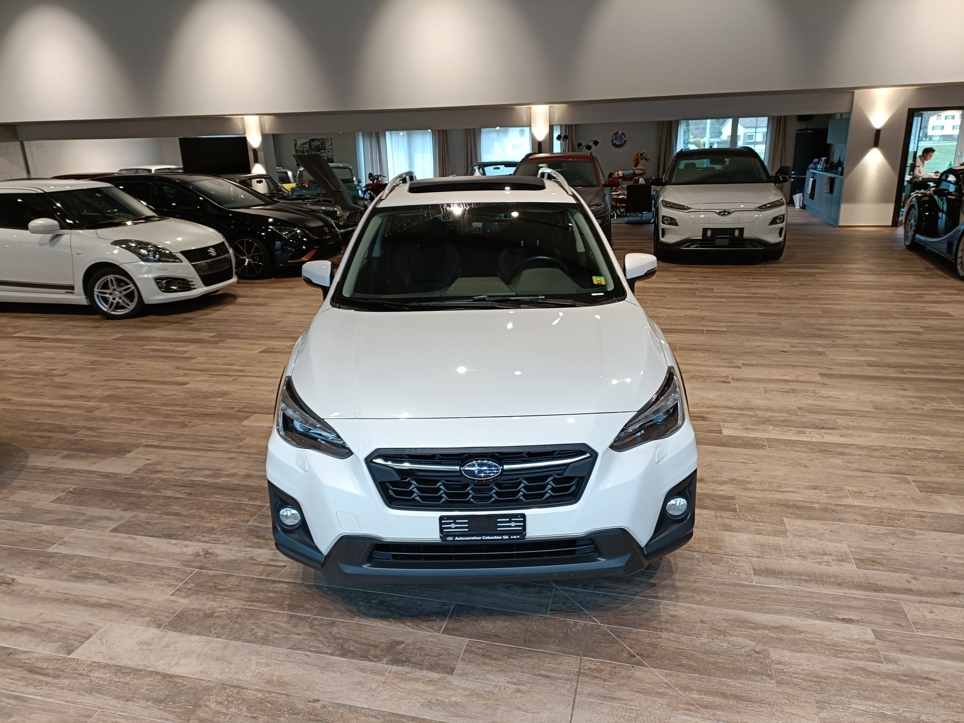 SUBARU XV 2.0 Luxury AWD Lineartronic🔥🔥🔥-showroom-element-3