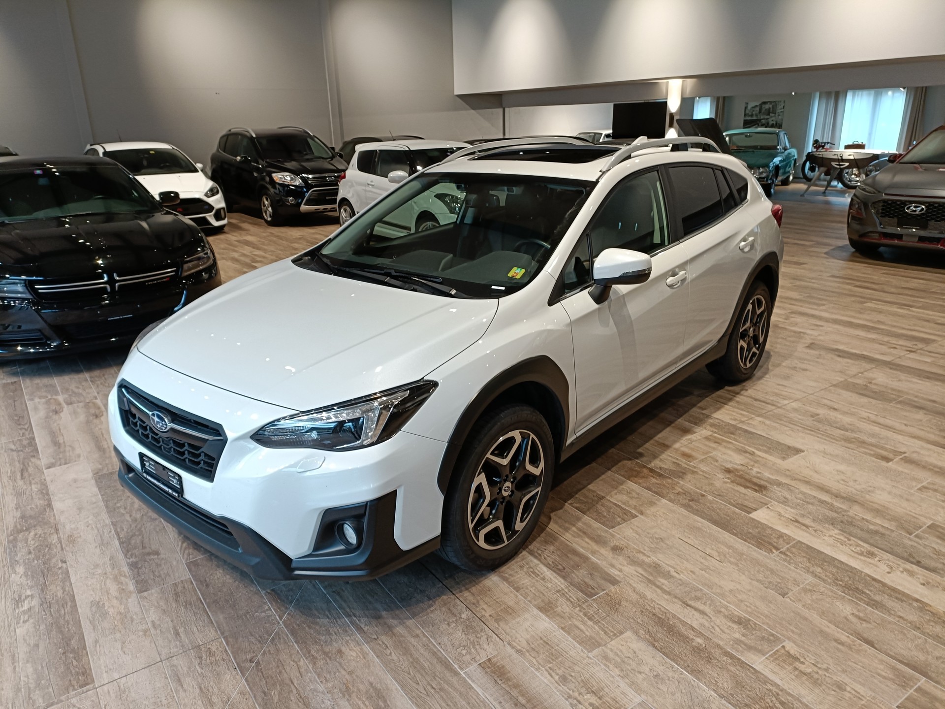 SUBARU XV 2.0 Luxury AWD Lineartronic🔥🔥🔥-showroom-element-1