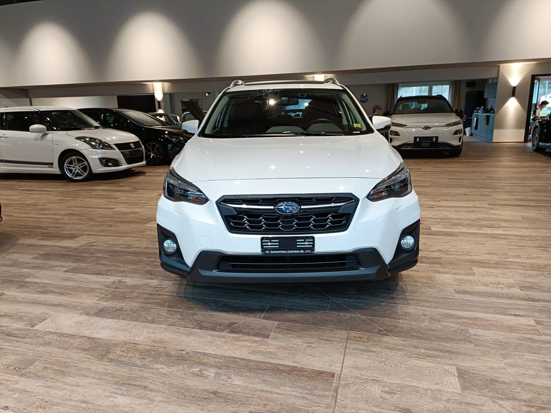 SUBARU XV 2.0 Luxury AWD Lineartronic🔥🔥🔥-showroom-element-2