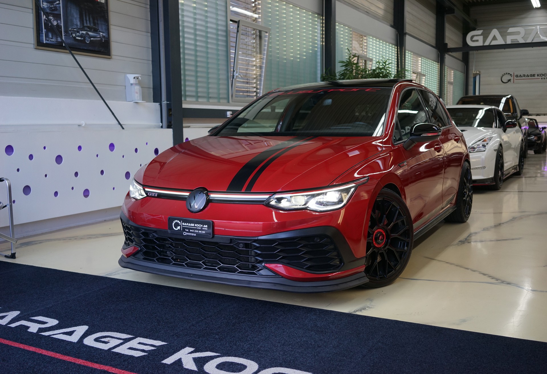 VW Golf 2.0 TSI GTI Clubsport DSG