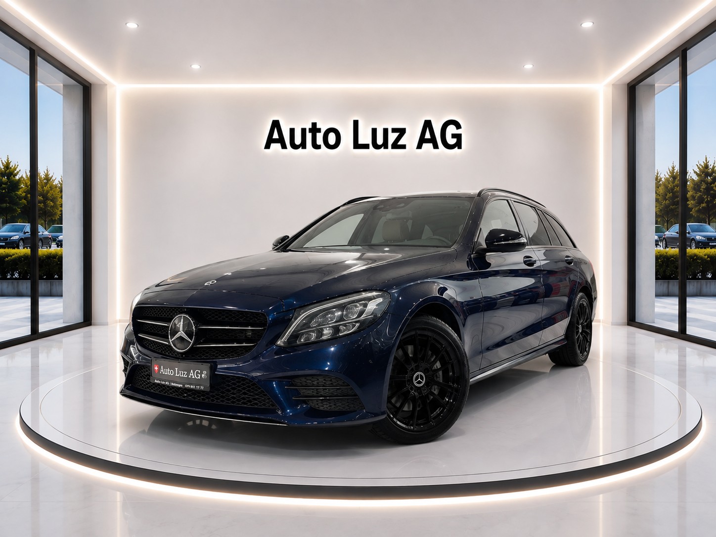 MERCEDES-BENZ C 220 d Swiss Star 4M 9G-Tronic