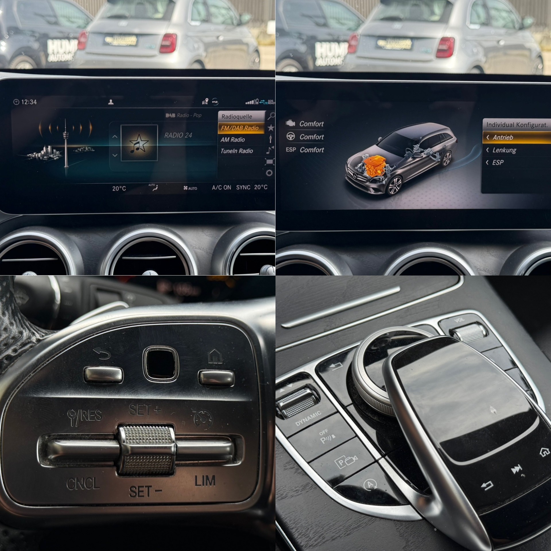 MERCEDES-BENZ C 200 AMG Line 4Matic 9G-Tronic-image-9