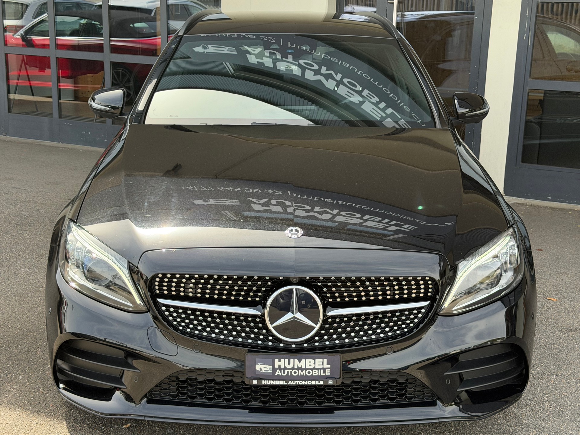 MERCEDES-BENZ C 200 AMG Line 4Matic 9G-Tronic-image-1