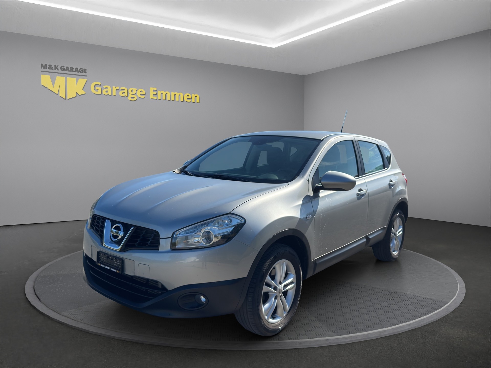 NISSAN Qashqai 2.0 dCi 4WD acenta Automatic