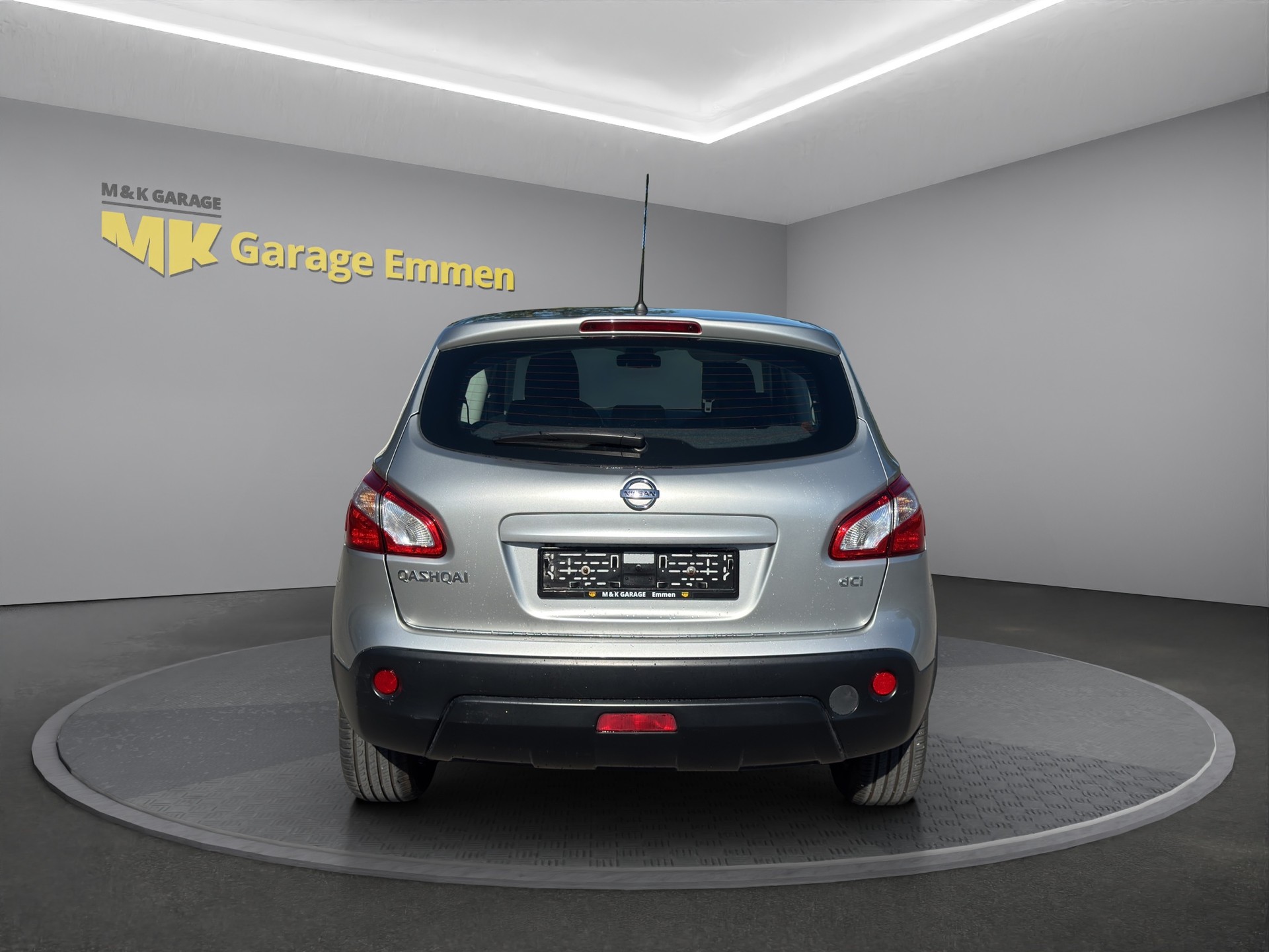 NISSAN Qashqai 2.0 dCi 4WD acenta Automatic-showroom-element-3