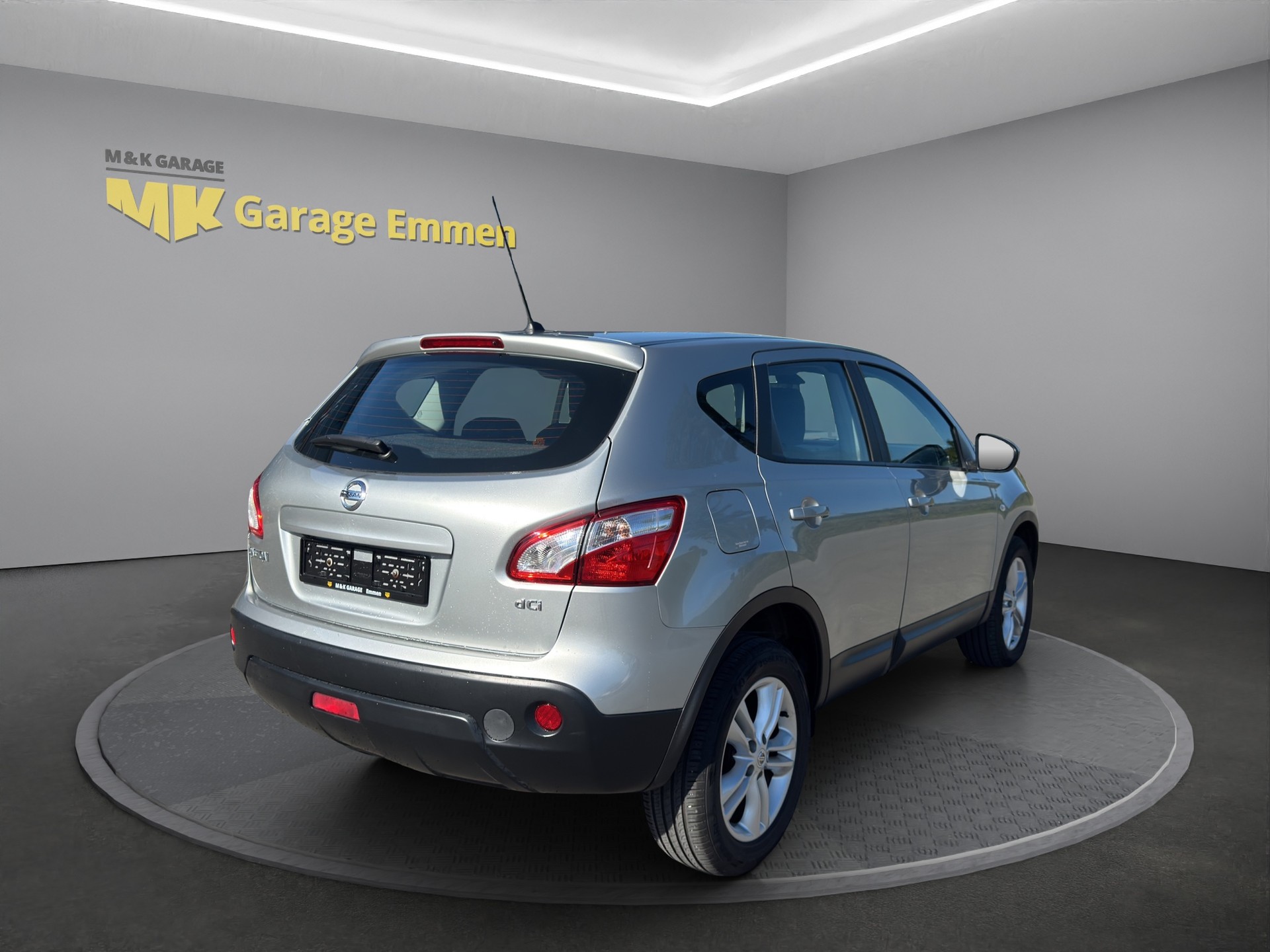 NISSAN Qashqai 2.0 dCi 4WD acenta Automatic-image-4