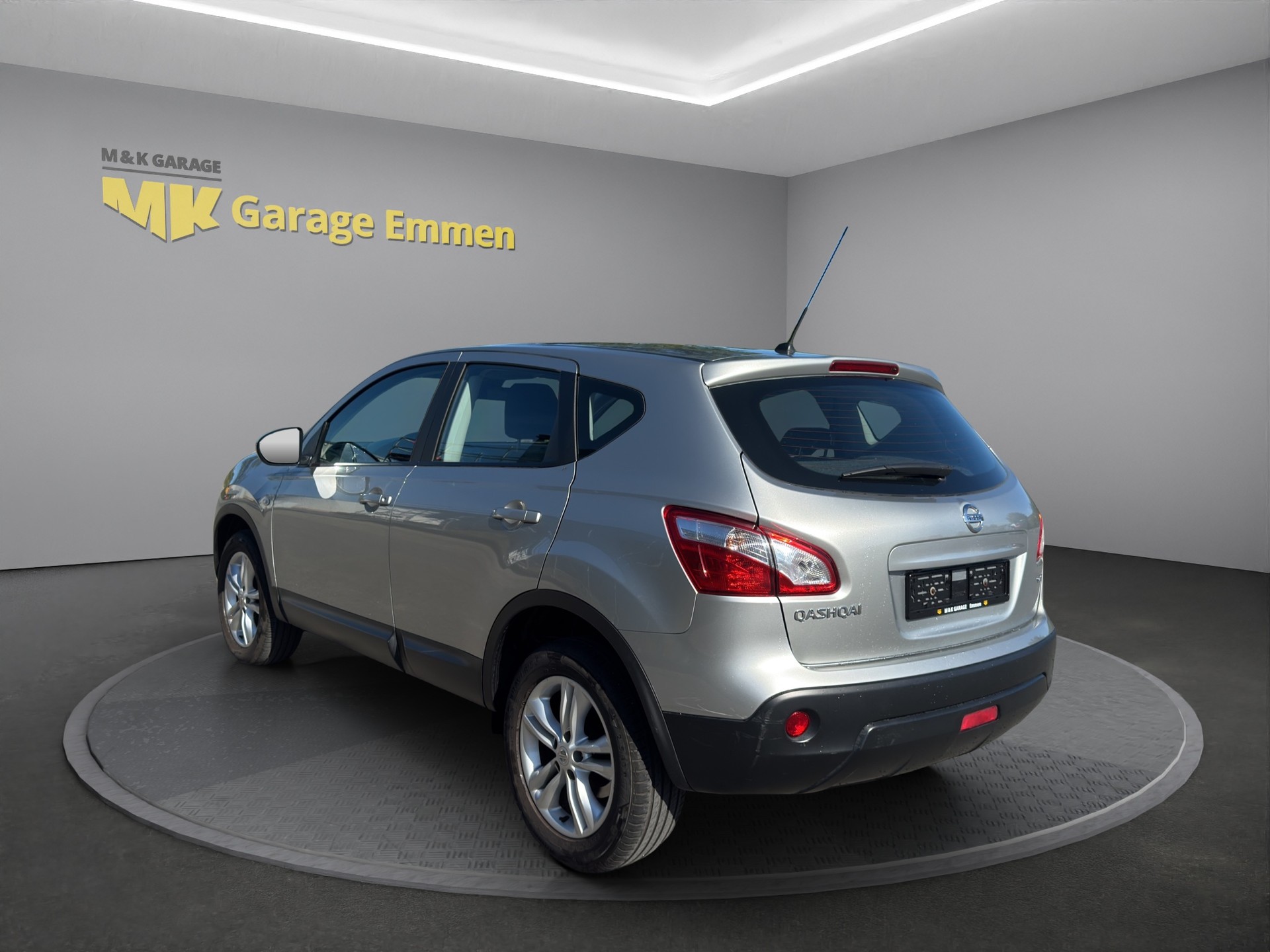 NISSAN Qashqai 2.0 dCi 4WD acenta Automatic-showroom-element-2