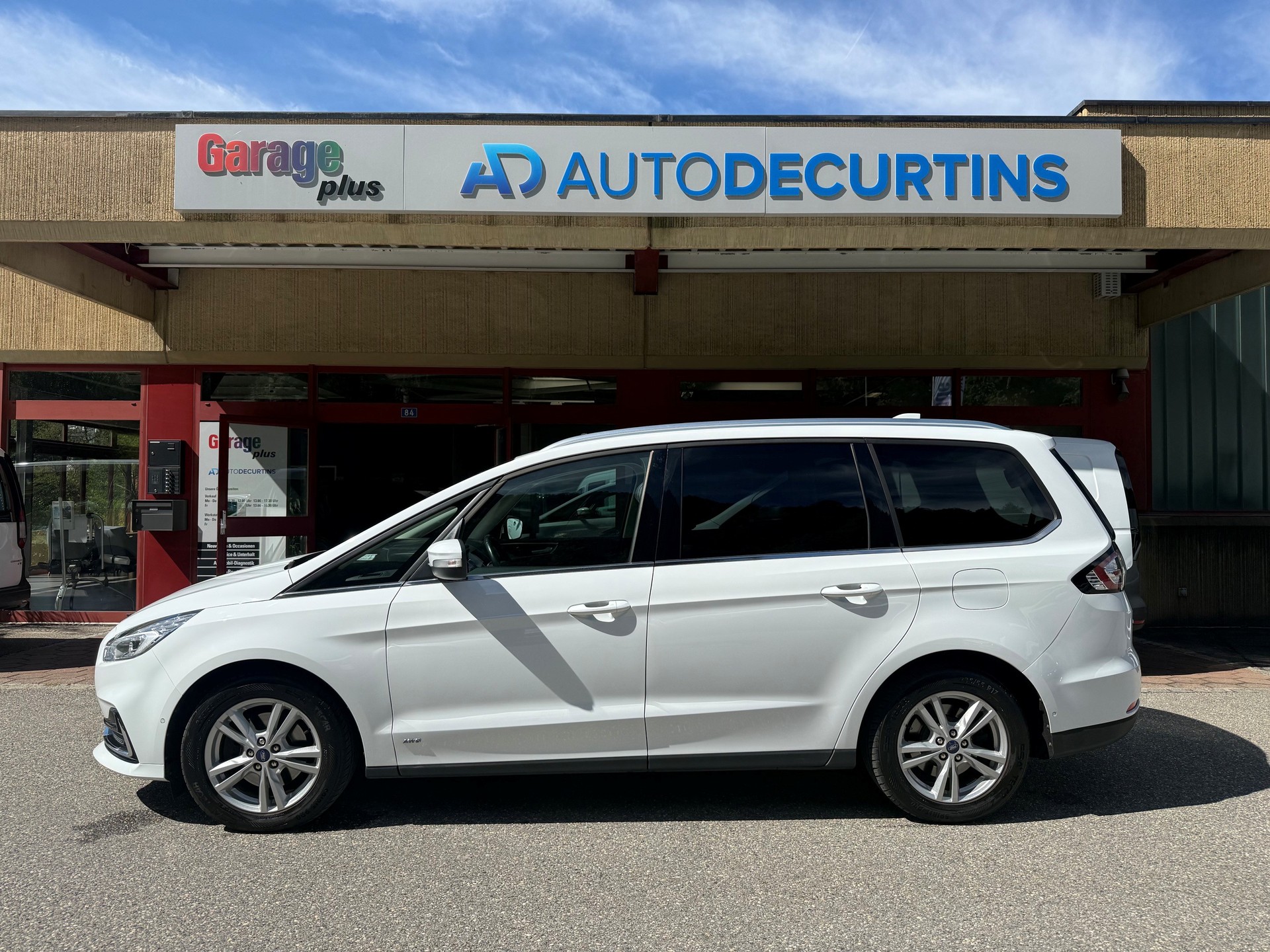 FORD Galaxy 2.0 TDCi Titanium AWD Automatic