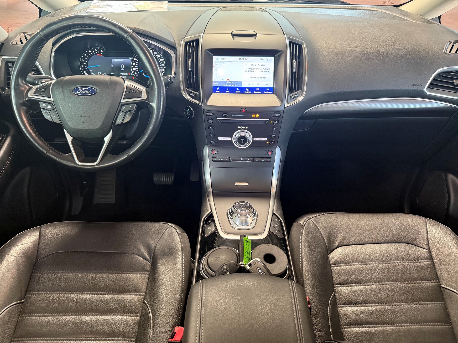 FORD Galaxy 2.0 TDCi Titanium AWD Automatic-image-6