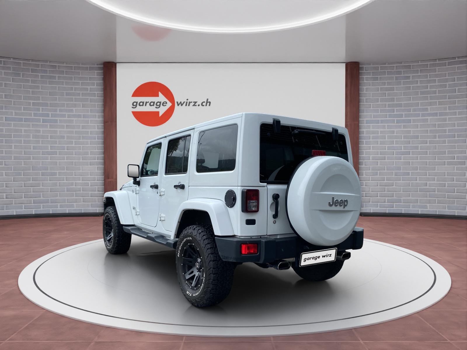 JEEP Wrangler 3.6 V6 JK Edition Unlimited / Höher / Breiter / 8-fach bereift-showroom-element-2