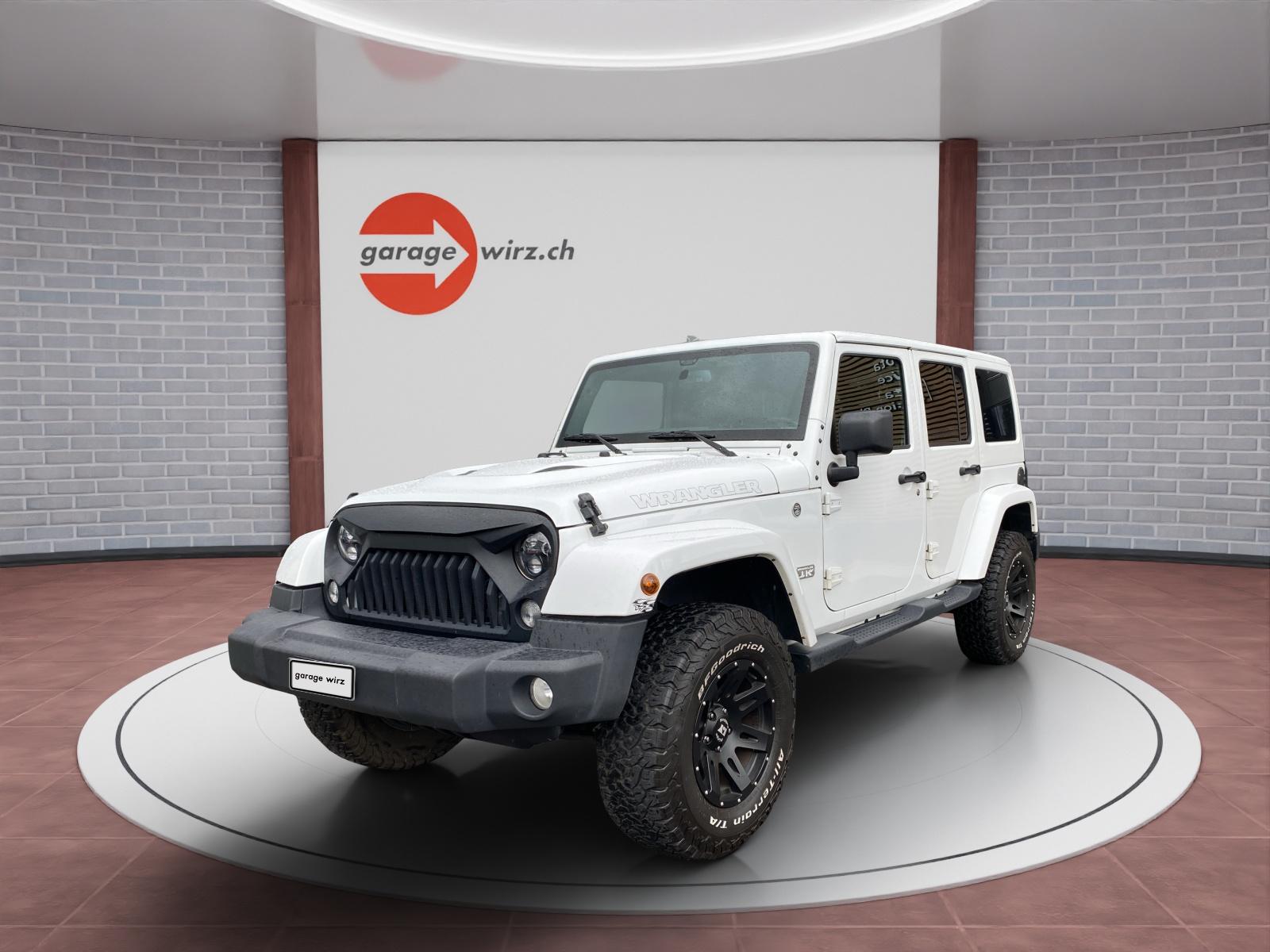 JEEP Wrangler 3.6 V6 JK Edition Unlimited / Höher / Breiter / 8-fach bereift