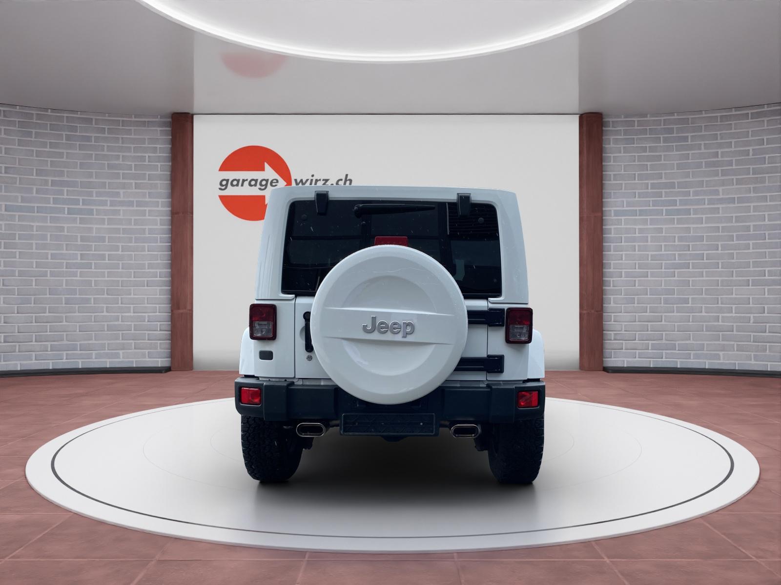 JEEP Wrangler 3.6 V6 JK Edition Unlimited / Höher / Breiter / 8-fach bereift-showroom-element-3