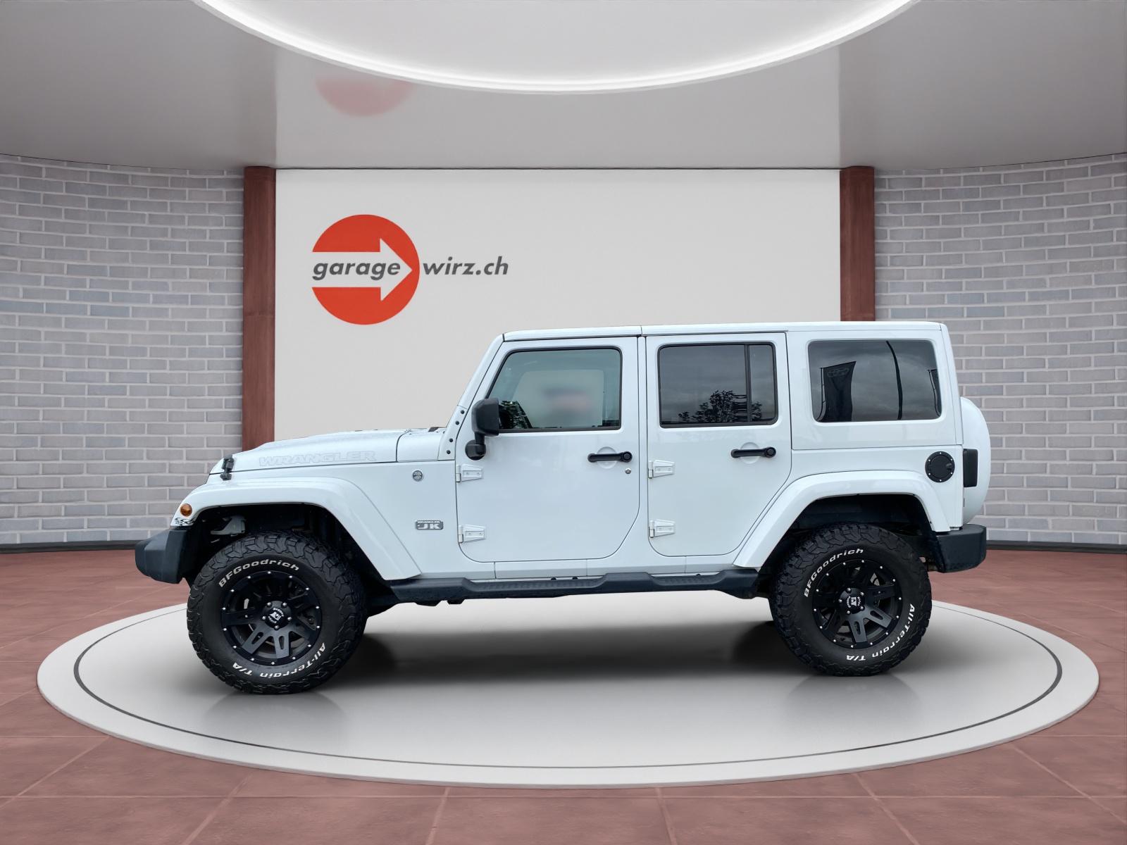 JEEP Wrangler 3.6 V6 JK Edition Unlimited / Höher / Breiter / 8-fach bereift-showroom-element-1