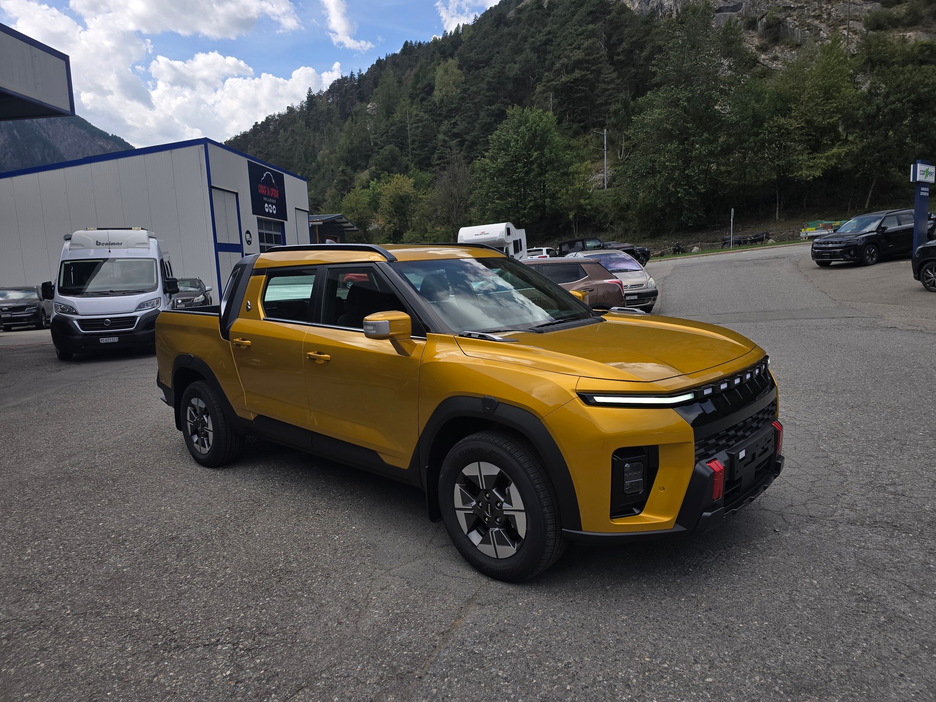 KGM-SsangYong Musso 80,6 kWh Platinum 4WD