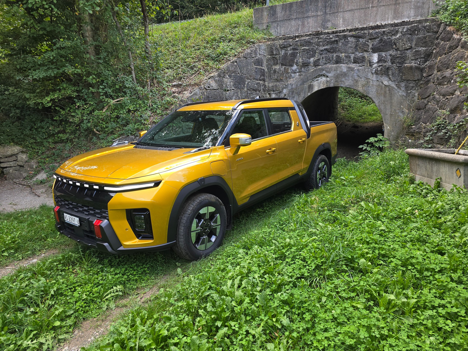 KGM-SsangYong Musso 80,6 kWh Platinum 4WD-image-17