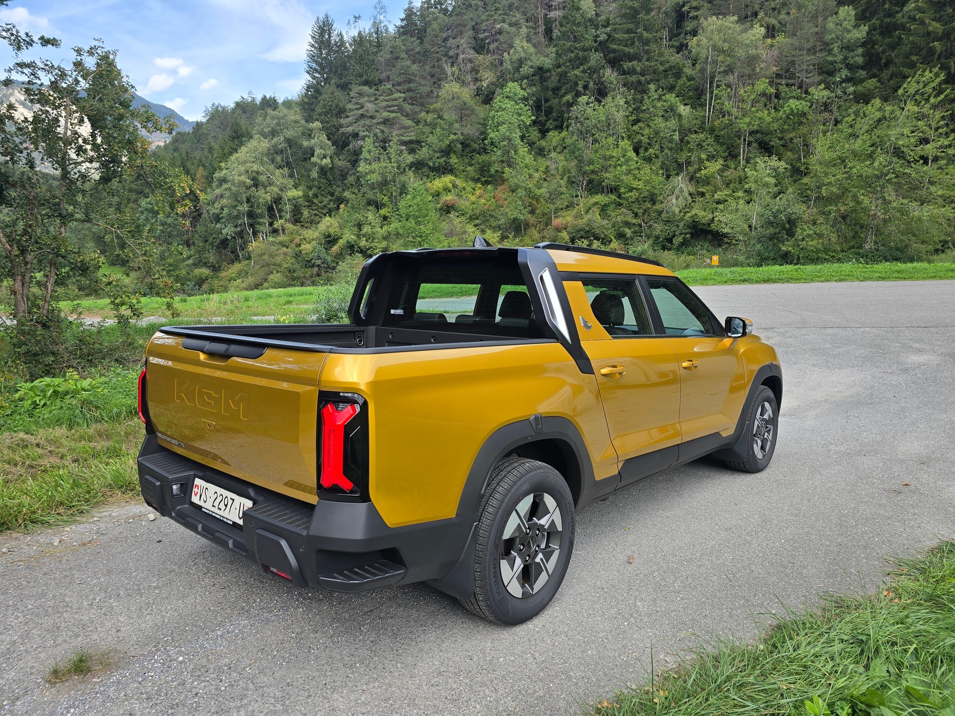 KGM-SsangYong Musso 80,6 kWh Platinum 4WD-image-4