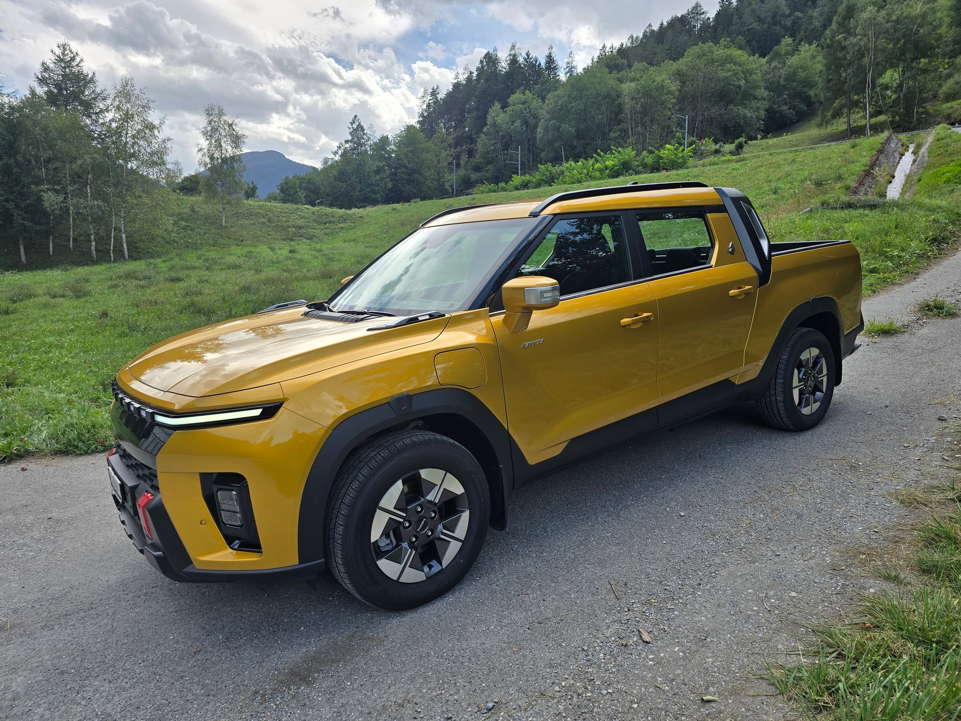KGM-SsangYong Musso 80,6 kWh Platinum 4WD-image-7