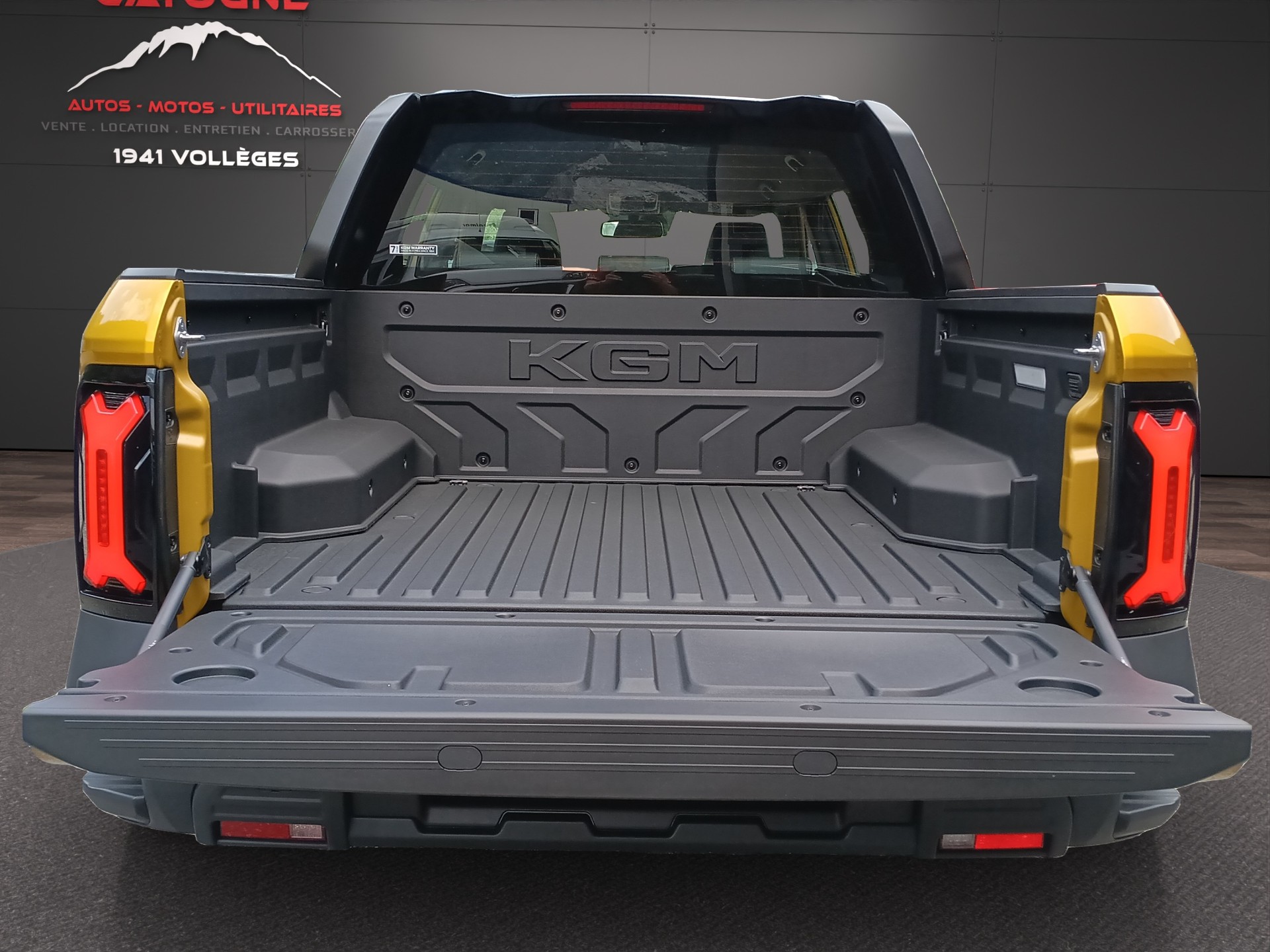KGM-SsangYong Musso 80,6 kWh Platinum 4WD-image-27