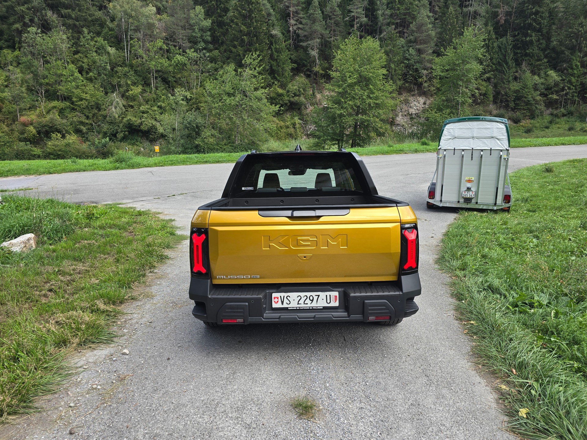 KGM-SsangYong Musso 80,6 kWh Platinum 4WD-image-5