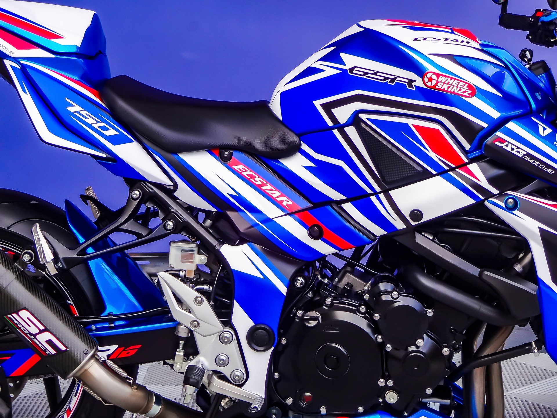 SUZUKI GSR 750 ABS Freegun (35kW)-image-6