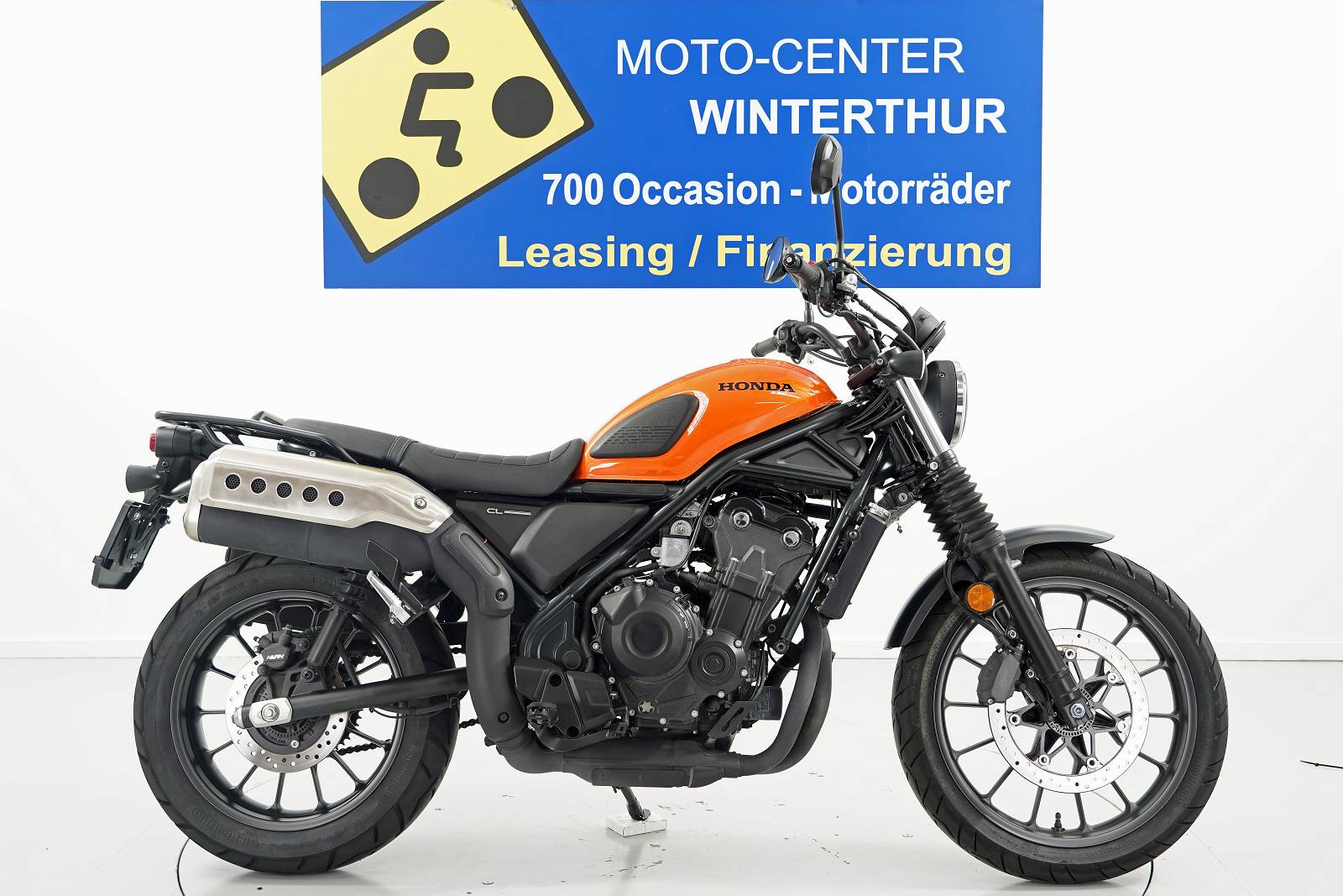 HONDA CL 500 ABS-image-0