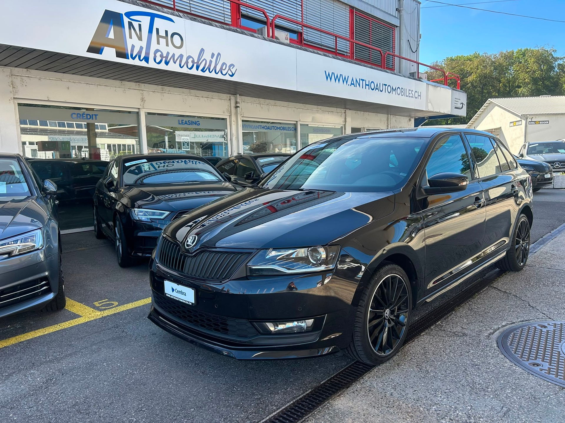 SKODA Rapid Spaceback 1.4 TSI Monte Carlo DSG