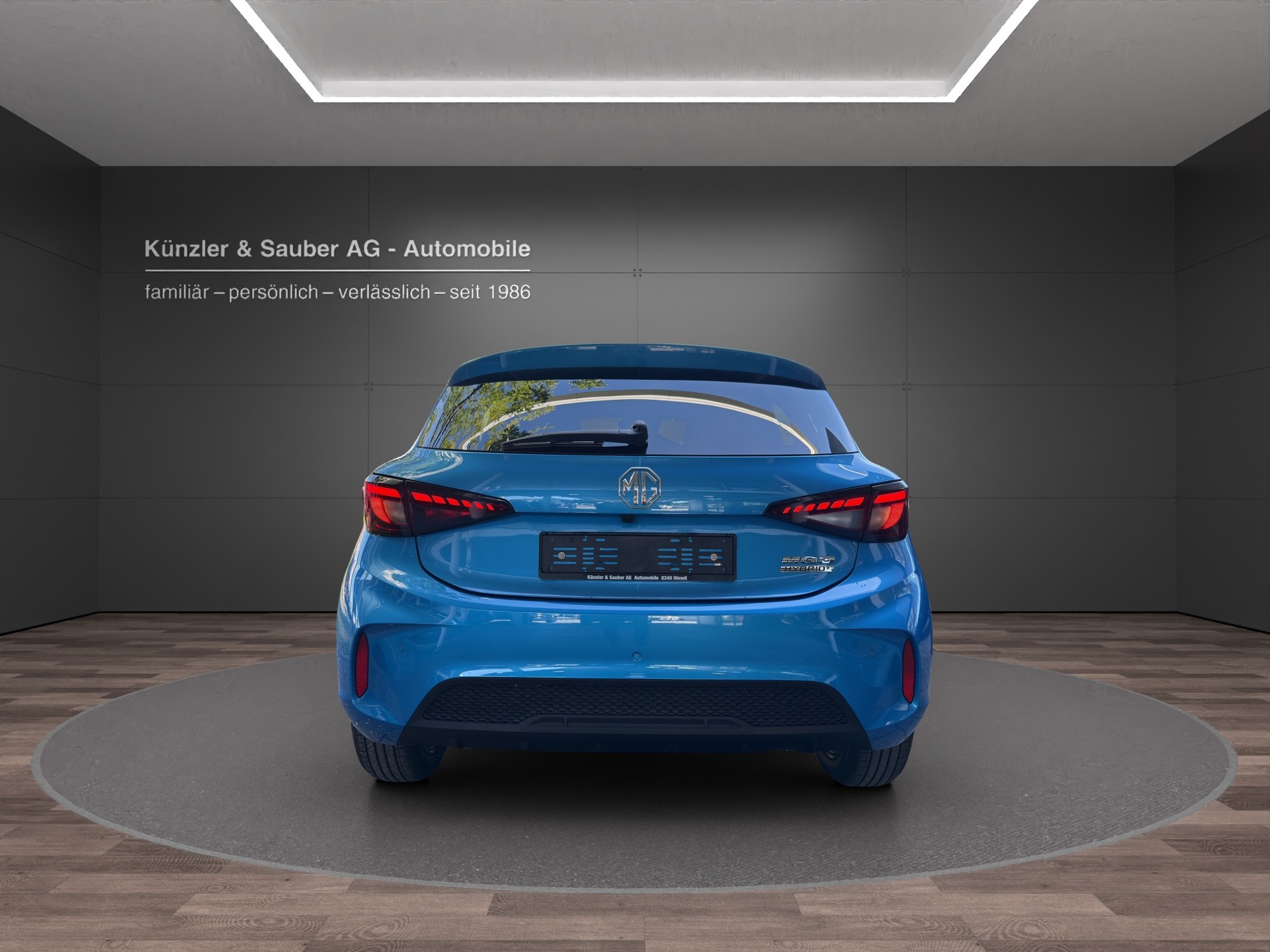 MG 3 1.5 Hybrid Luxury Aut. Modell 2026-image-15