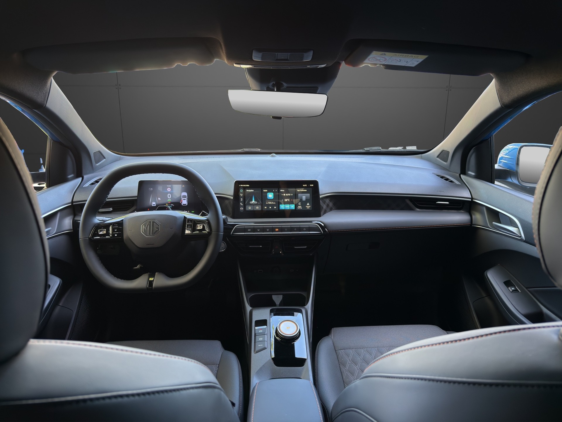 MG 3 1.5 Hybrid Luxury Aut. Modell 2026-image-4