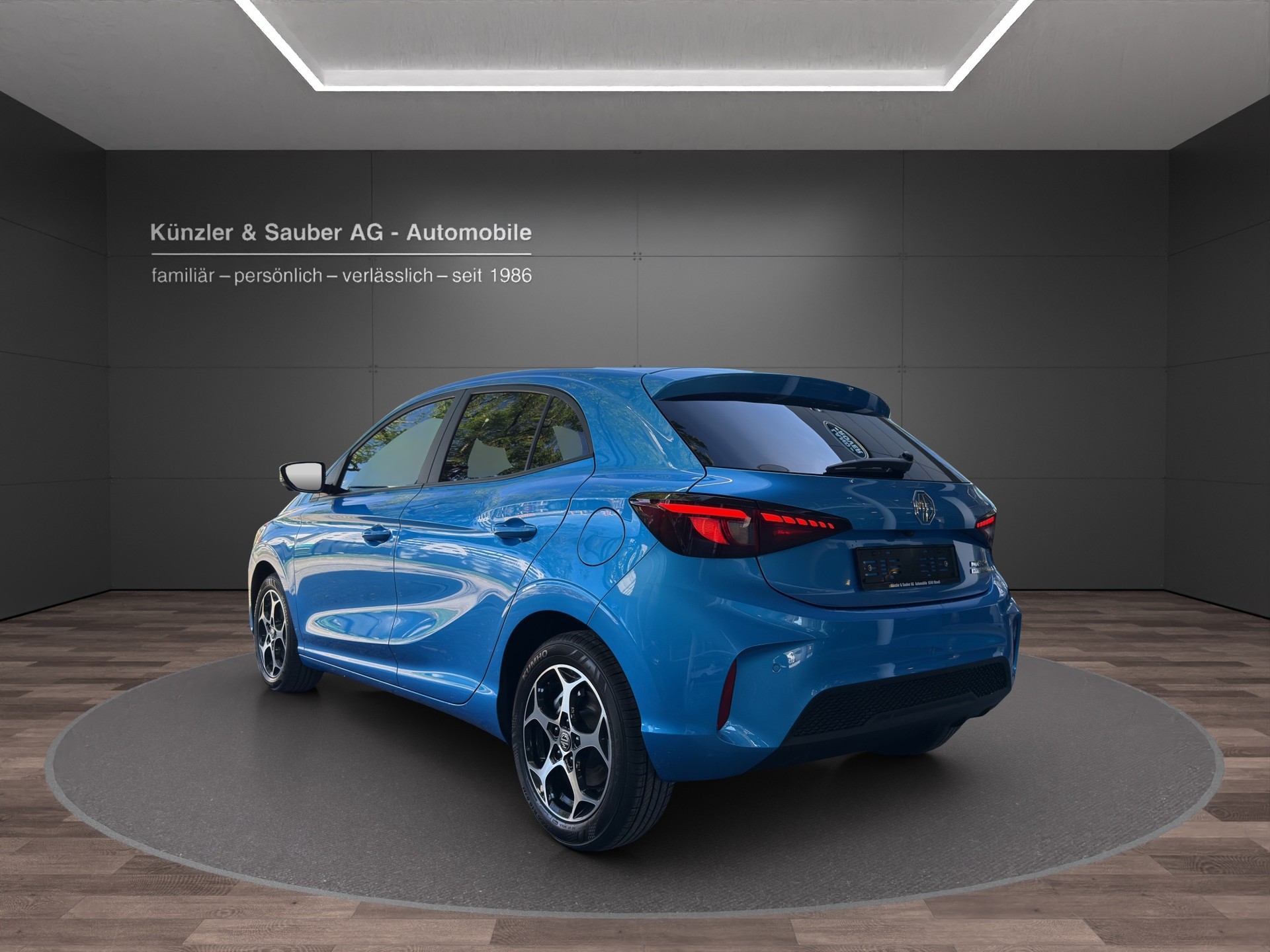 MG 3 1.5 Hybrid Luxury Aut. Modell 2026-image-17