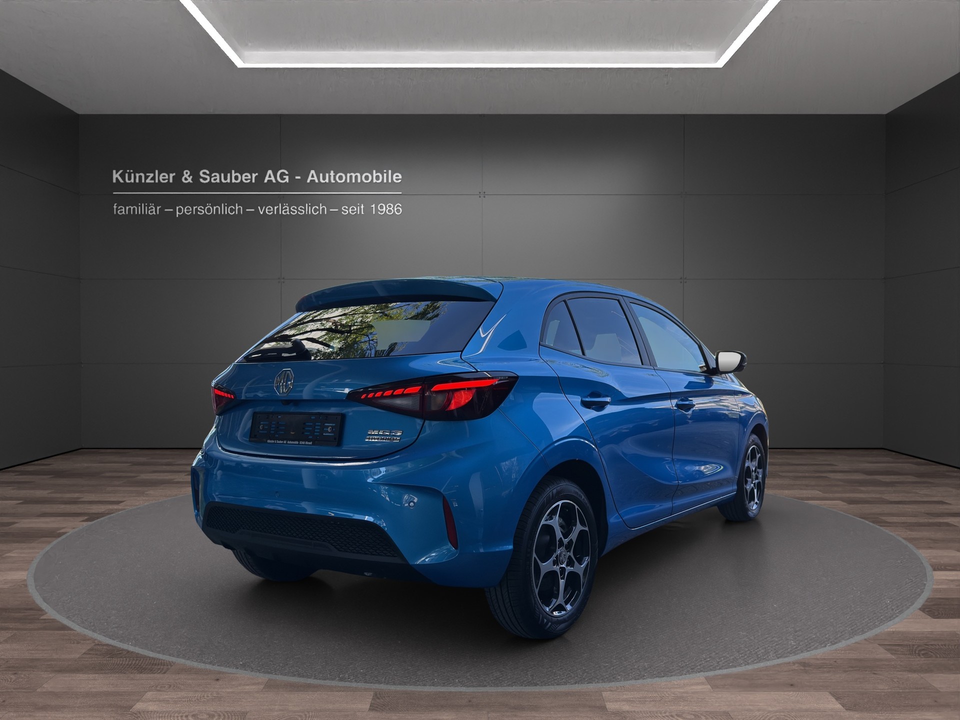 MG 3 1.5 Hybrid Luxury Aut. Modell 2026-image-16