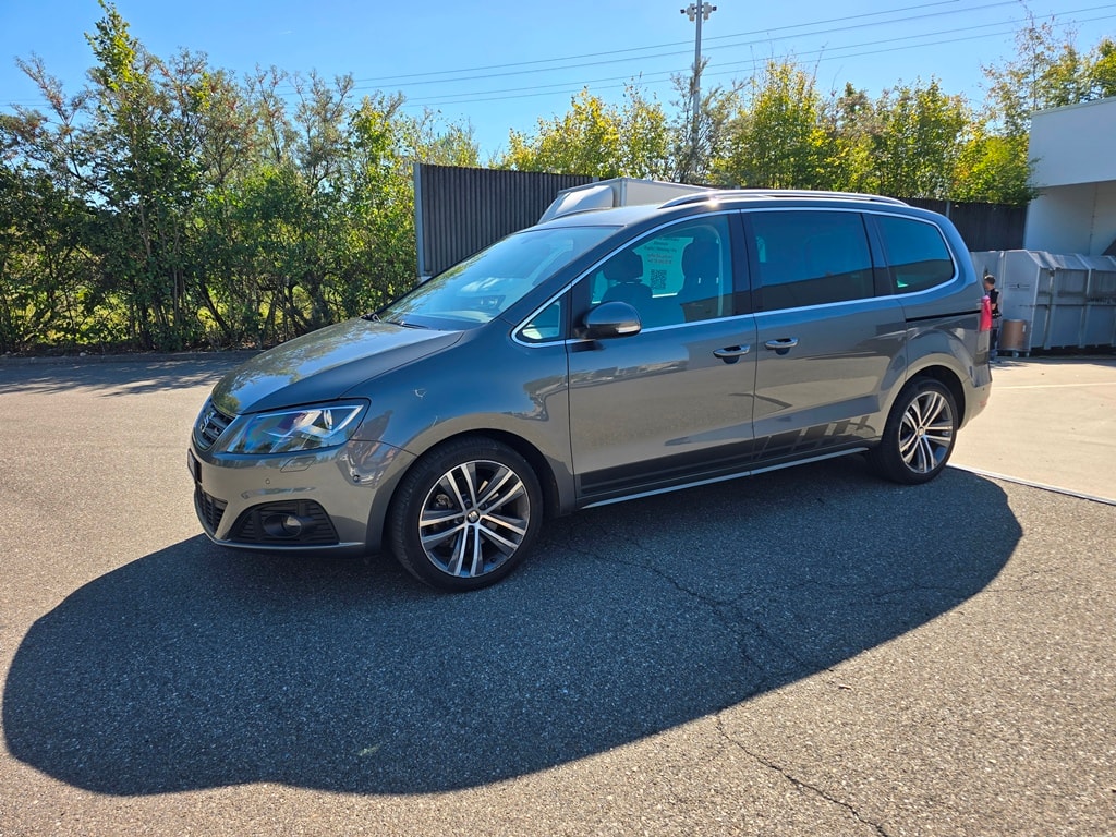 SEAT Alhambra 2.0 TDI 184 FR Li. 4x4 DSG S/S