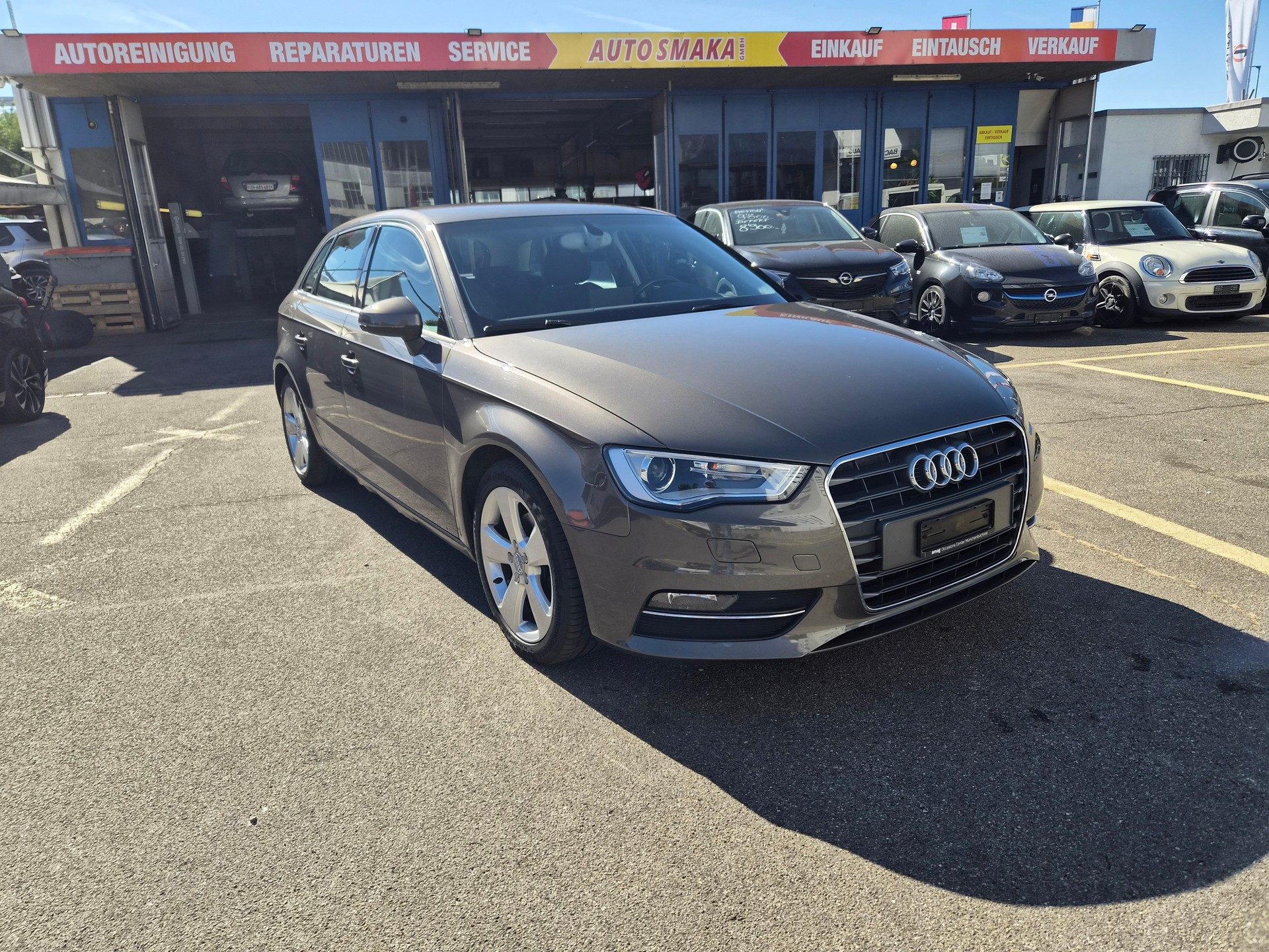 AUDI A3 Sportback 1.4 TFSI Ambition