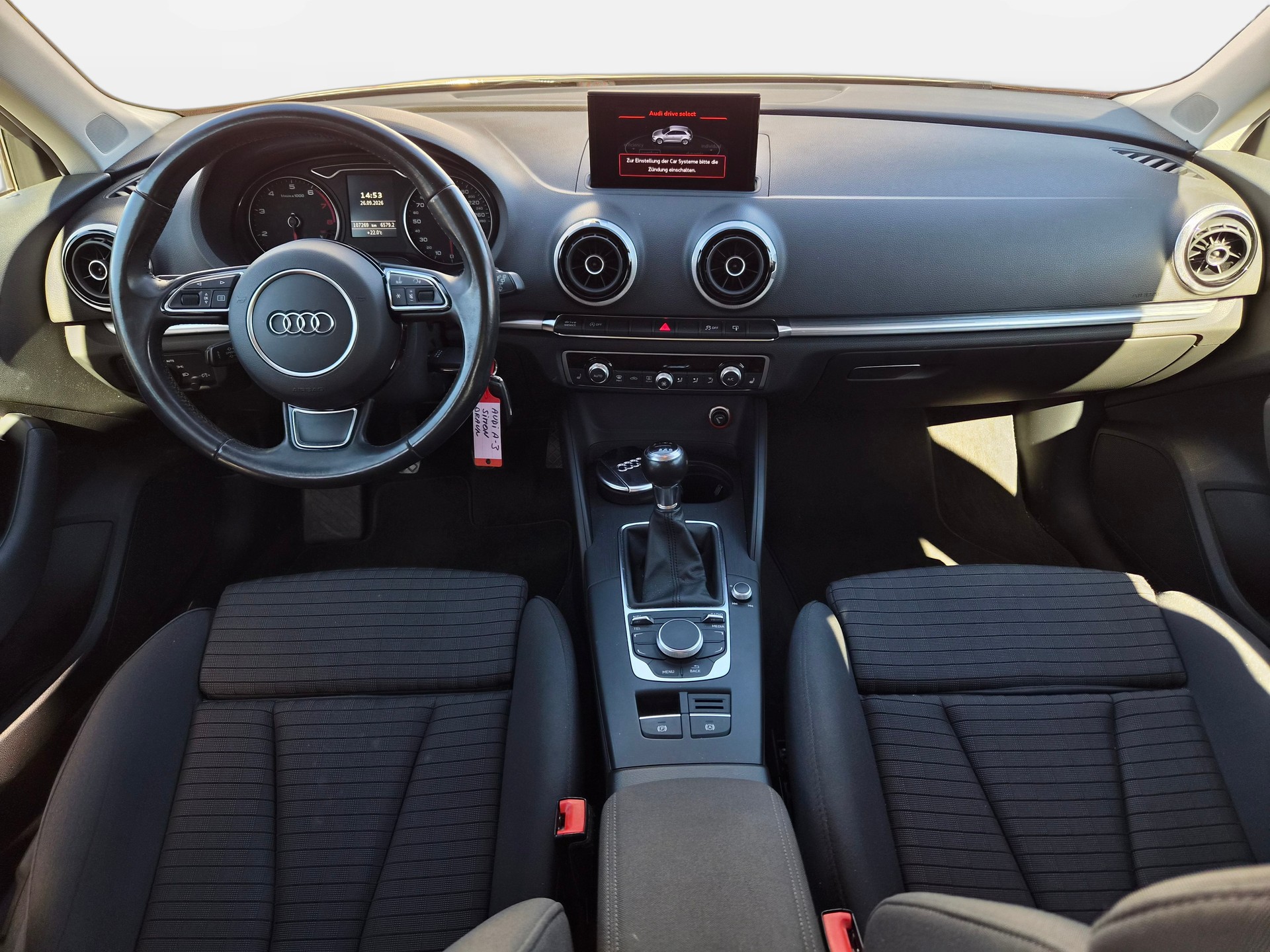 AUDI A3 Sportback 1.4 TFSI Ambition-image-8