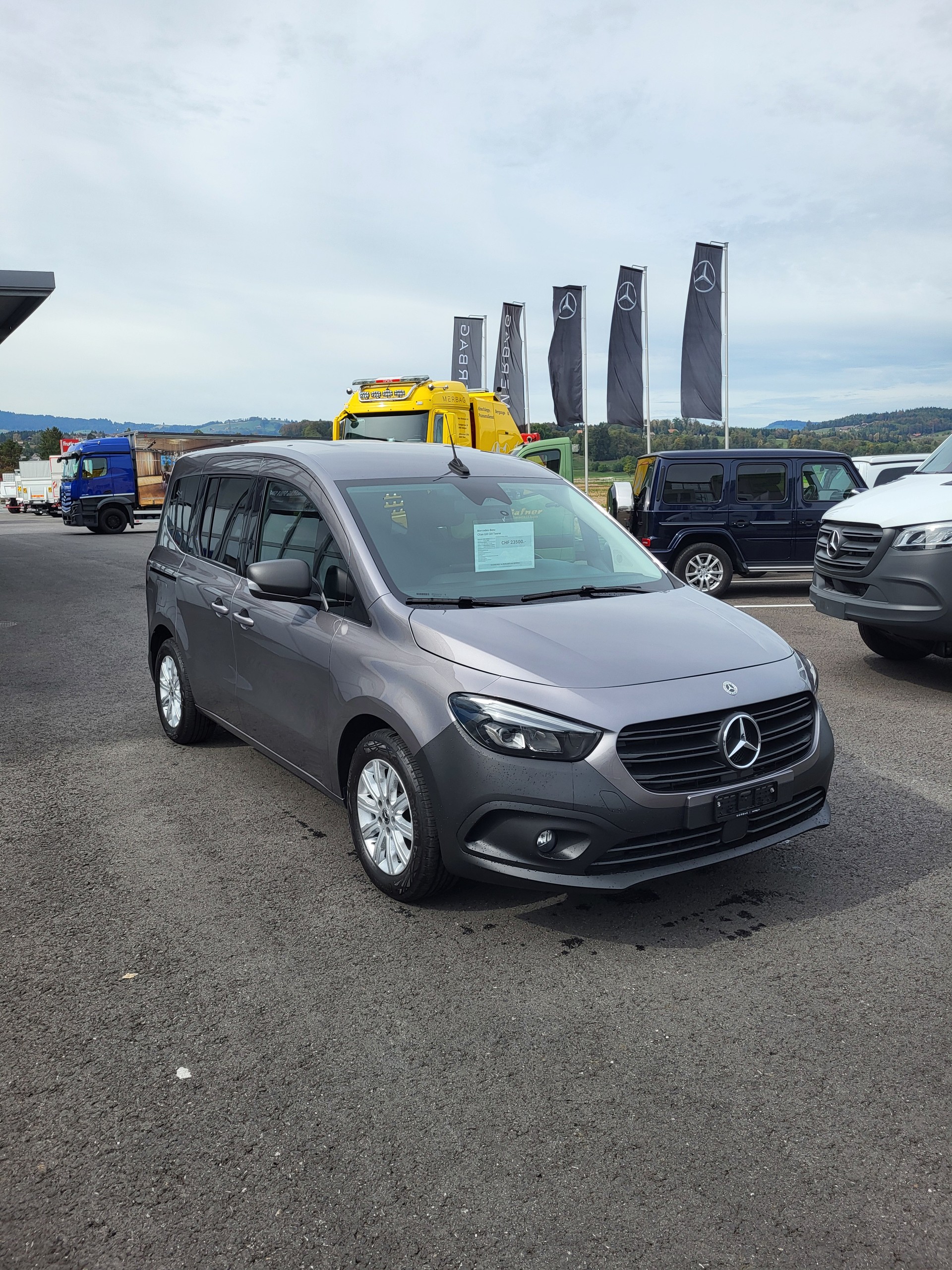 MERCEDES-BENZ Tourer PRO 110 CDI
