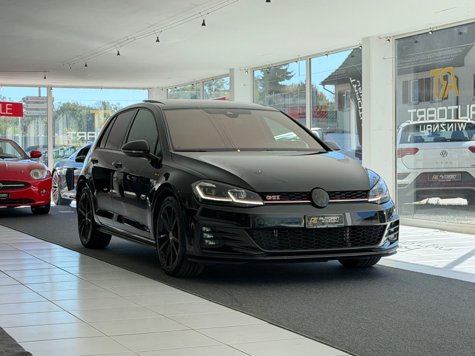 VW Golf 2.0 TSI GTI Performance DSG **REMUS Sportauspuffanlage**-showroom-element-2